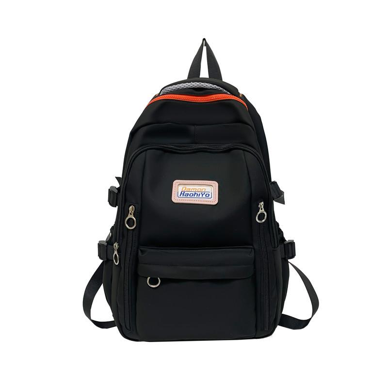 

Школьный рюкзак для ученицы средней школы чёрный