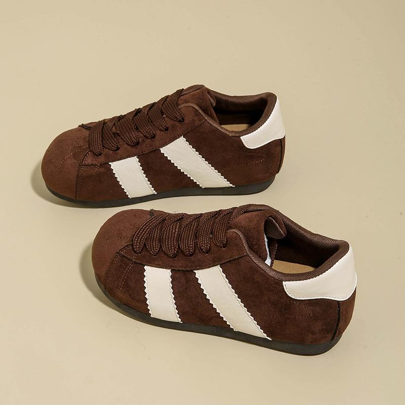 CRLAYDK Cloud Sneakers for Women Lace Up Trendy Shoes Inner Height Incrase Casual Skate Walking Tennis Anti Slip Sport Trainers