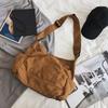 Canvas Messenger Bag Large Capacity Hobo Crossbody Bag with Multiple Pockets Casual Bags Shoulder