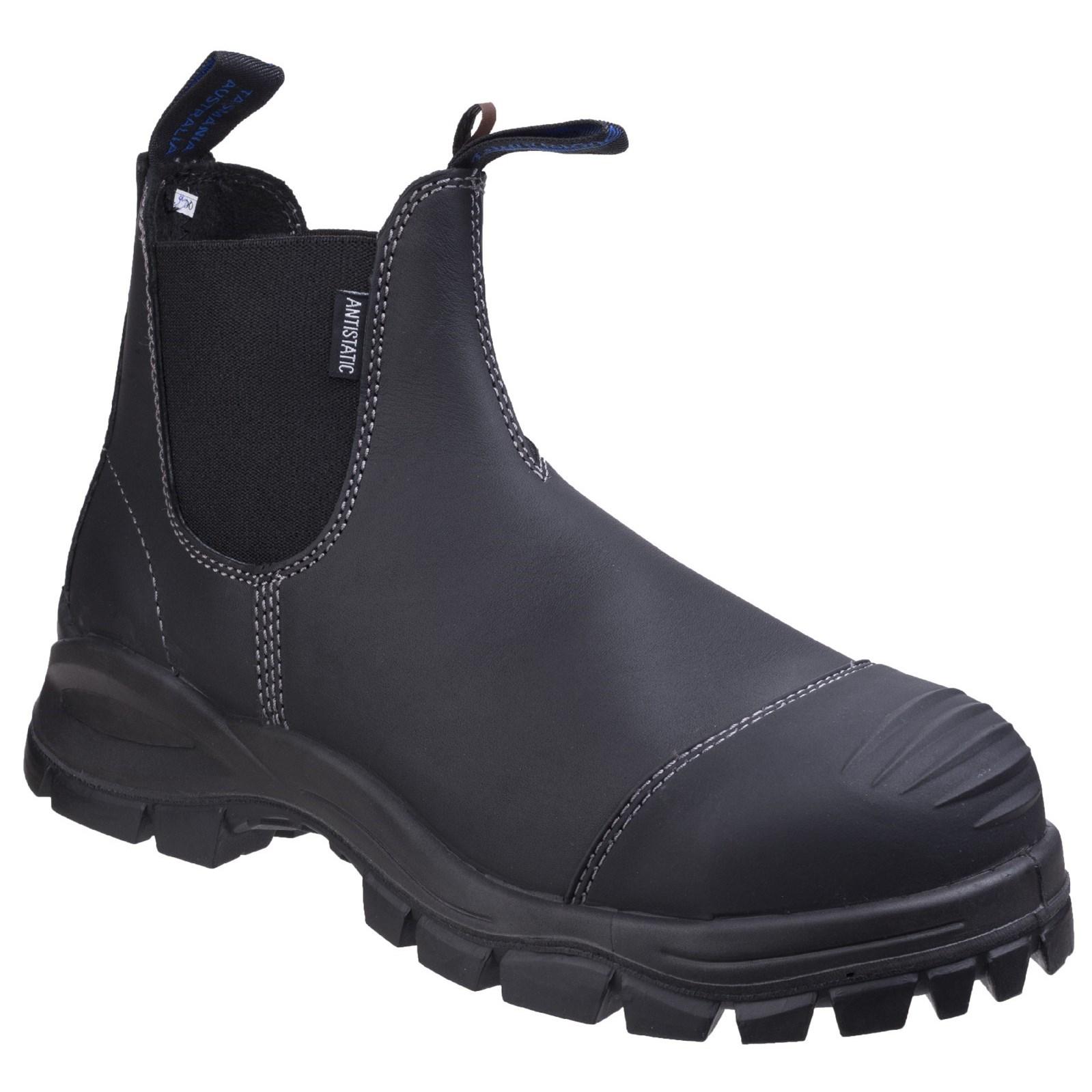 Blundstone Stivali da rivenditore per adulti unisex 12 UK nero