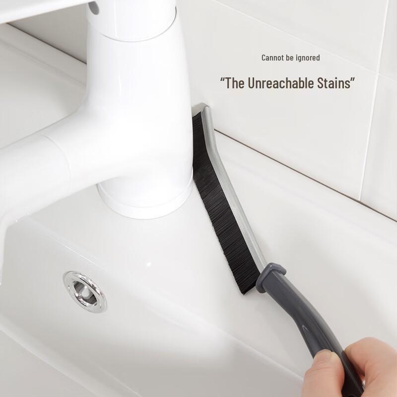 

ZISIZ Long Handle Wooden Pot & Crevice Cleaning Brush