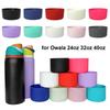 1Pcs Protective Silicone Boot Colorful Cup Sleeve Bottle Bottom Base  for Owala 24oz 32oz 40oz