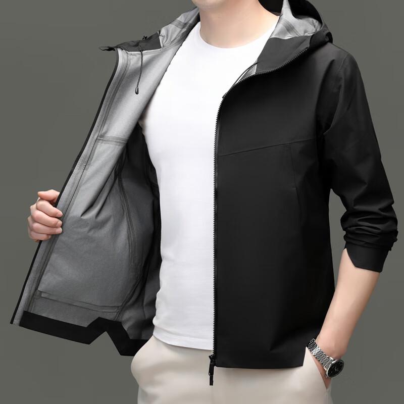 Firstview Men's Urban Outdoor Windbreaker Jacket FV25D1688