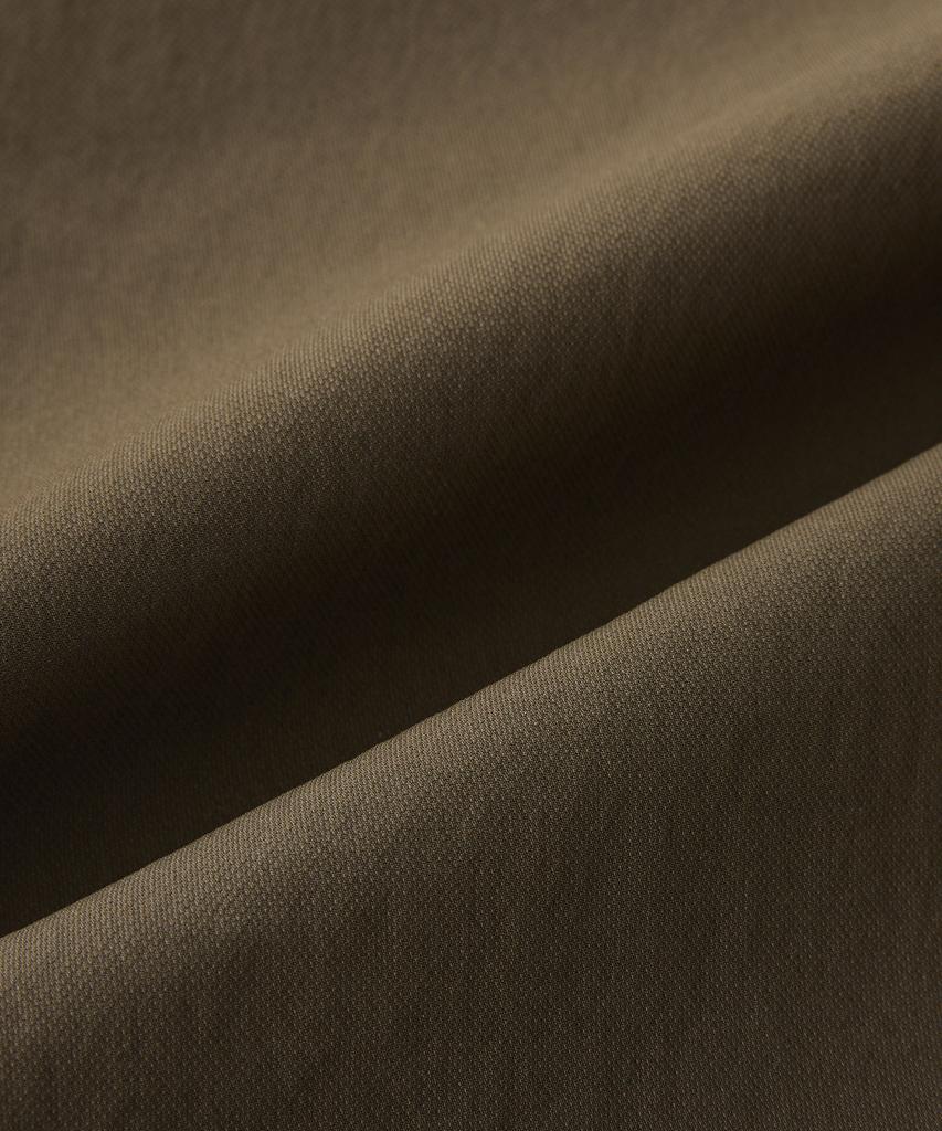 STCO Nylon Stretch One-Pleat Slacks_Khaki (Oversized)_Sepwb72Wsk
