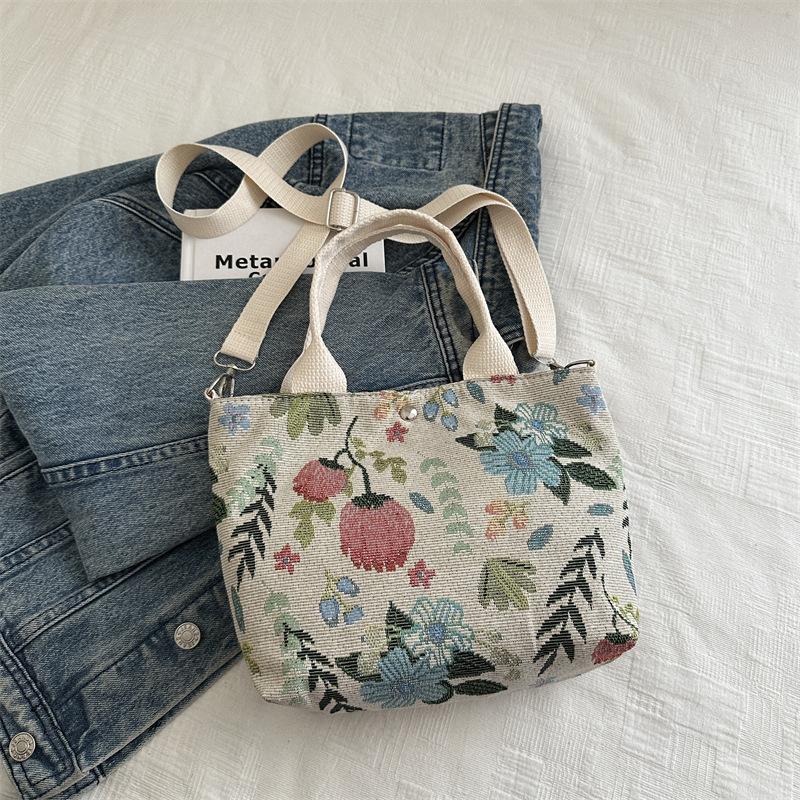 Persönlichkeit im ausländischen Stil modische Schultertasche mit großem Fassungsvermögen mit Aufdruck Trend 2025 Mode Ins Splicing Achsel-Umhängetasche Damentasche