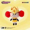 14·25cm The Powerpuff Girls Stuffed Dolls Movie Villains Princess Morbucks and Mojo Jojo Plush Keychain Dolls