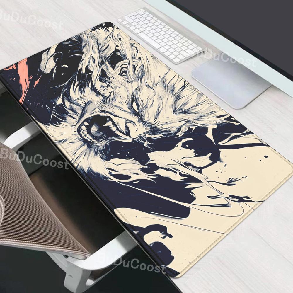 Black Myth Wukong Game Mouse Mats Super Large Anime Desk Pads  Gamer Teclado Game Keyboard Pad Rubber Nonslip LockEdge Mouse Pad