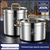 Thickened 304 Stainless Steel Induction Soup Pot