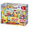 BANDAI BlockLabo Block Lab The big Ferris wheel has been transformed! Anpanman spinning amusement park block
