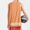 Lining Badfive Basketball Series Loose Game Jersey Men Tops Amber-Brown AAYQ007-7