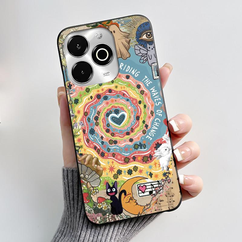 Cute Case For Umidigi G100X / G9X Coque Funda Printing Shell Protective Cover Soft Silicone Cartoon Phone Casing Capa