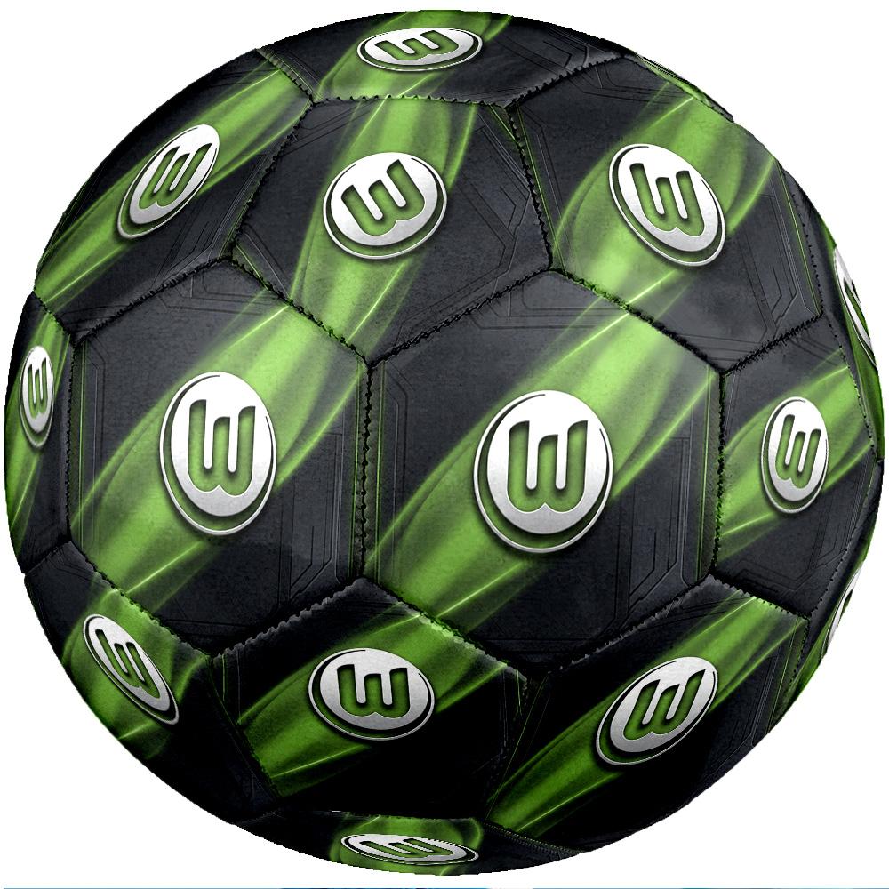 VfL Wolfsburg FC Size 5 Standard Football Durable Training Match Soccer Ball for Adult Outdoor Sports
