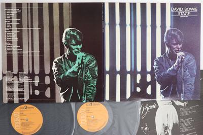 LP Record DAVID BOWIE  Stage RCA914950 RCA 1978 Japan Rock Used
