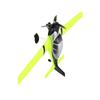 2.4G RC Stunt Plane, 5CH EPP Foam Remote Control Airplane with Brushless Motor, LED Lights, Timer Alert for Beginners Adults