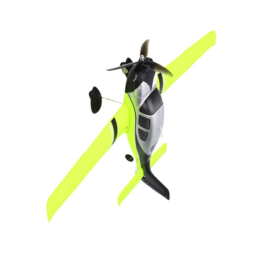 2.4G RC Stunt Plane, 5CH EPP Foam Remote Control Airplane with Brushless Motor, LED Lights, Timer Alert for Beginners Adults