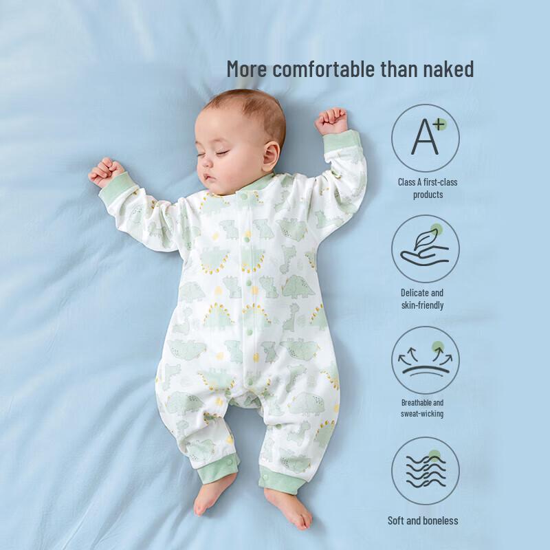 Beitaishi Pure Cotton Baby Jumpsuit