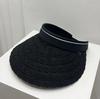 New Lace Sun-protection Empty Hat for Women, Outdoor Travel Fashionable Versatile Sun Hat, Vacation Beach Sun Hat