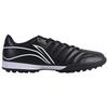 Li Ning TF Turf Artificial Turf Cushioning Slip Resistant Coverage Soccer Shoes Men's Black White TSTU039-1