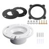 RVs Toilet Gaskets Bowl Seal Leakroof Rubber Bowl Shower Seal 385345892 385311658