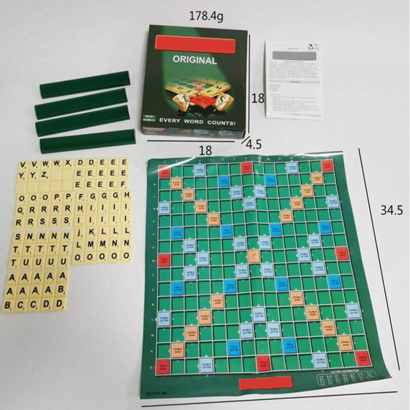 

1 Set Multi-Player Desktop Toy Children S English Alphabet Matching Game For Parent-Child Interaction Educational Material One Size