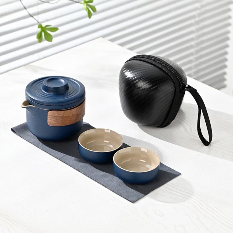Ceramic Travel Tea Set