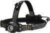 GENTOS LED USB 670 Hours of Operational Run Rear View Requires a Rechargeable Battery or 3 AA Batteries Delta Peak Headlamp, Rechargeable, Lumens, 4.5