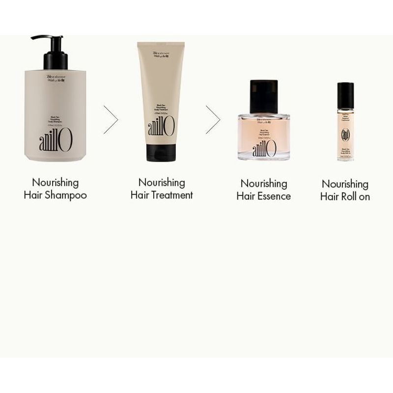 anillO - Black Tea Nourishing Hair Essence