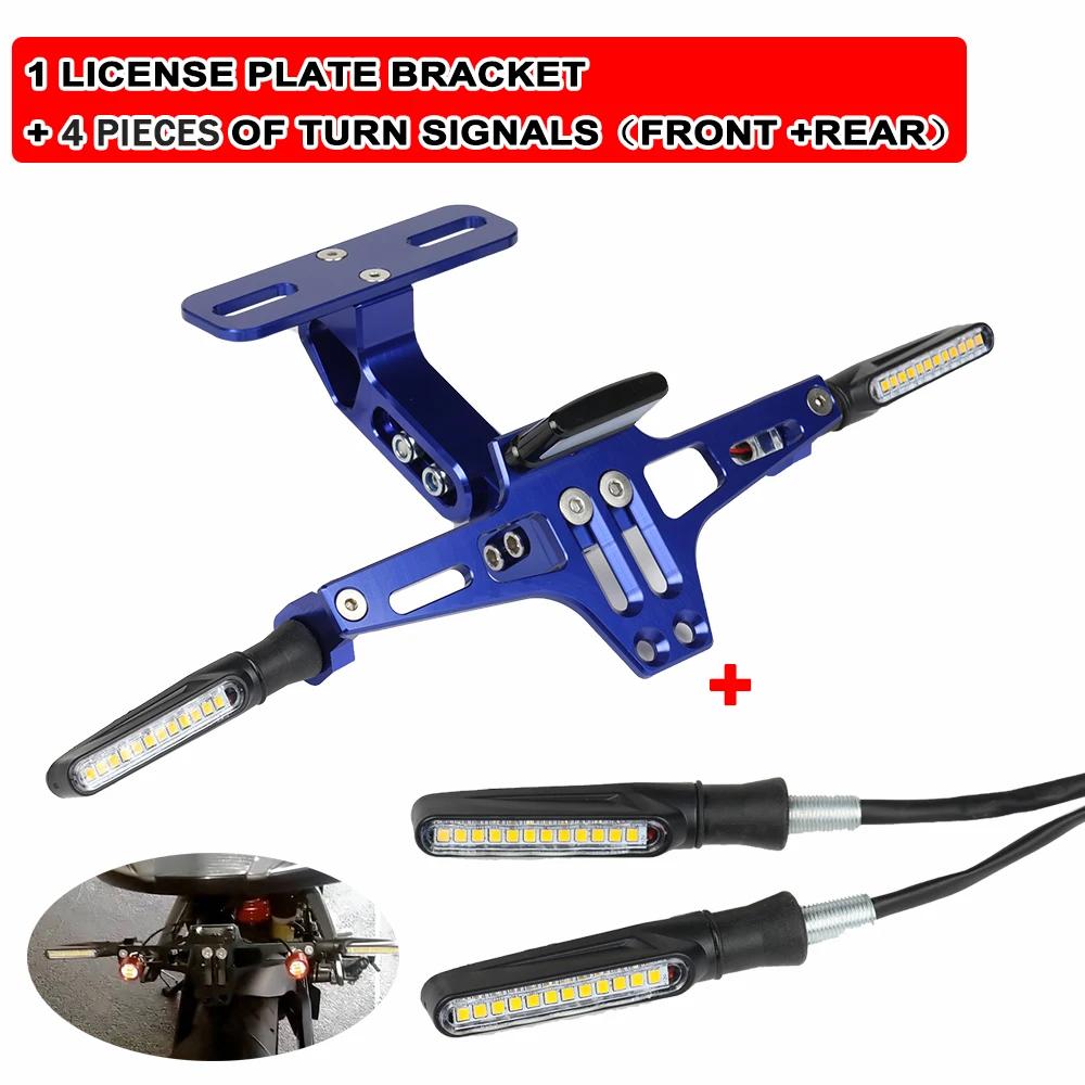 For BMW F700GS F800GS F800GT F 700 GS F 800 GT Motorcycle Accessories Rear License Plate Bracket Tail Eliminator