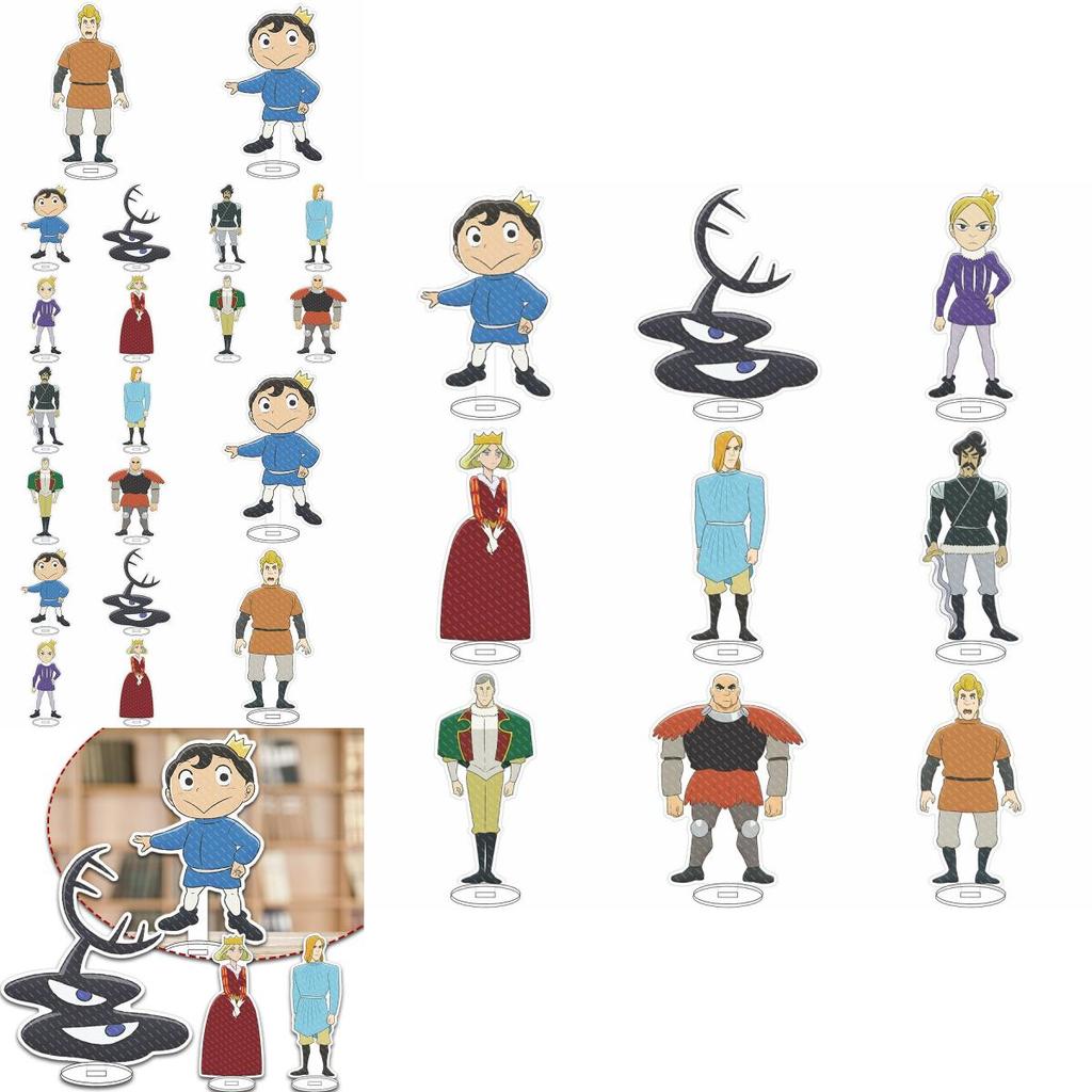 Enchanting Ranking Of Kings Acrylic Standee Cartoon Figure For Home Decorations