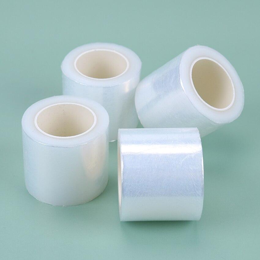 1 Roll 42MM*200M Tattoo Clear Wrap Cover Preservative Film Tattoo Film Permanent Makeup Tattoo Eyebrow Supplies