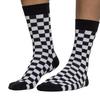 Urban Classics Mens Checkered Socks (Pack of 2)