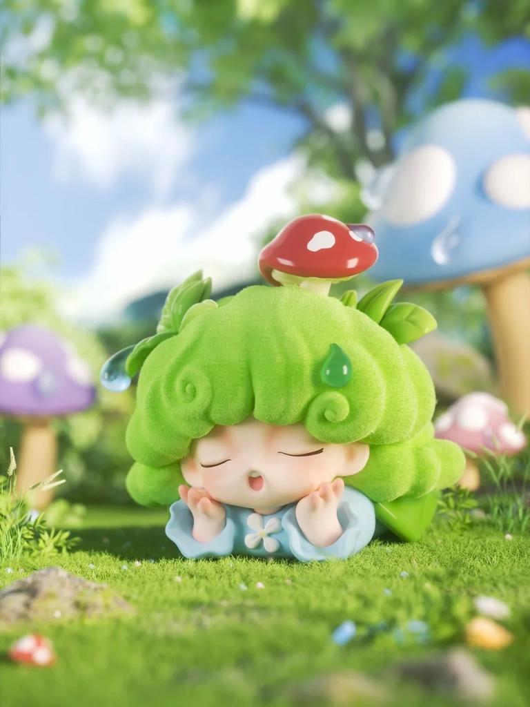 YUMO Seria Insula Dreamcore Cutie Misterioasă Orb Kawaii Figurină Păpușă Jucărie Cadou Colectibilă Caja Caixa pentru Joacă la Modă