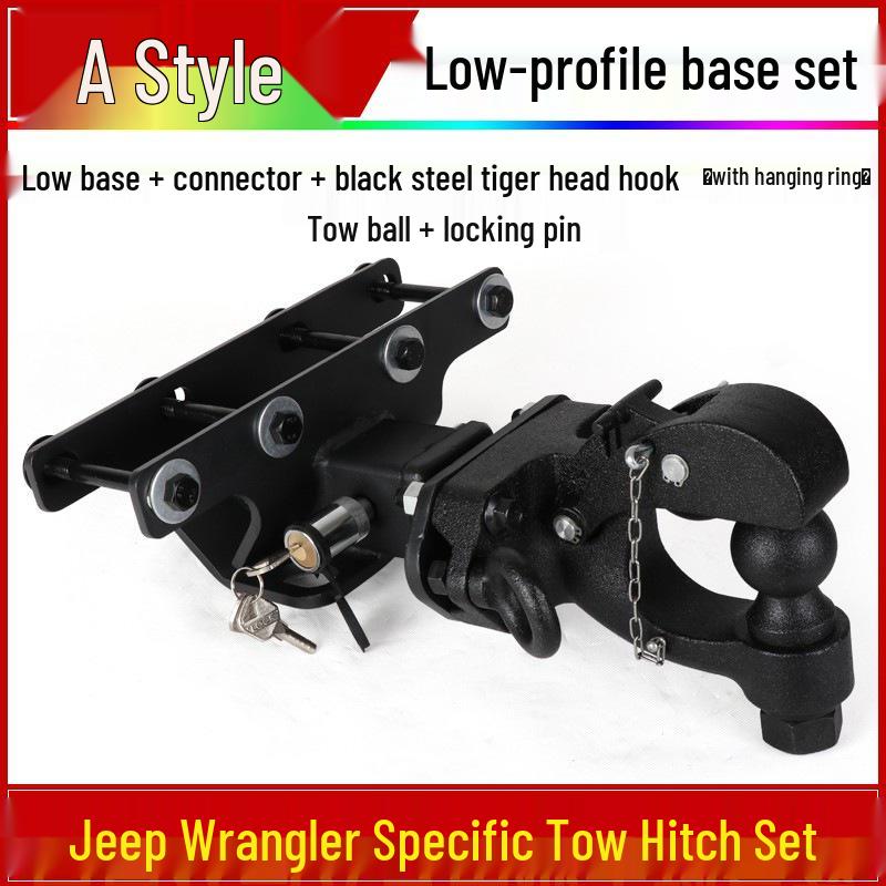 Compatible Tow Hook for JEEP Wrangler BJ40L: Off-road Rogue Tow Bar & Rear Hook