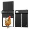 Timer Control Electric Chicken Gate Automatic Auto Chicken Door Opener Chicken Coop Door  Poultry