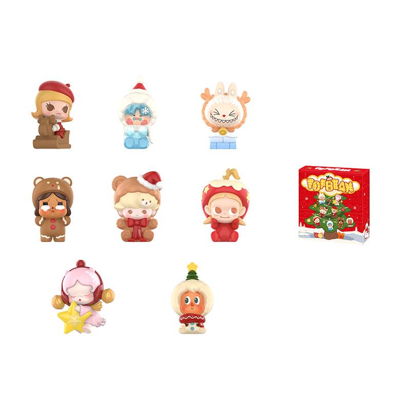 POP MART Weihnachtsgeschenk Lieferung Kollektion Süße Samen 1 43 Mystery Boxen Einzelset Box/2 Stück Box PPMT-2511-0009