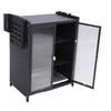 Kitchen Countertop Dish Storage Cabinet 3 Tier Dish Rack Space Saving Multifunctional Large Storage Shelf Organizer