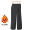 Mom's 2025 Spring & Autumn Casual Loose Straight-Leg Pants for Middle-Aged & Elderly Women
