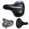 Saddle with reflective sticker – som på bildet
