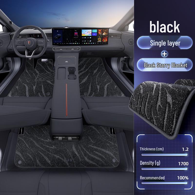 All-Inclusive Floor Mats for Hongqi HS6 PHEV: Car Interior & Trunk Accessories
