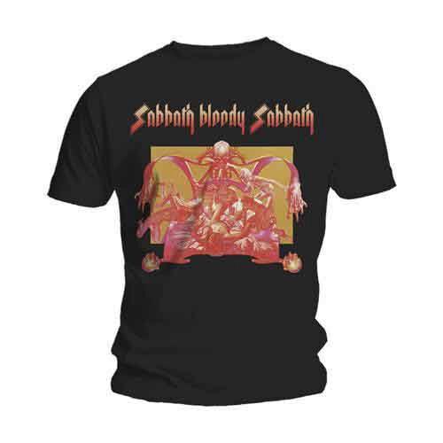 

Black Sabbath T Shirt Sabbath Bloody Sabbath New Official Ozzy Osbourne XL