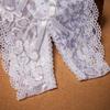 Sexy Big Crotch Thong Ladies Transparent Lace Sexy Underwear Panties Open Crotch Panties