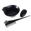 8Pcs Hair Color Dye Bowl Comb Brushes Gloves Hat Tool Kit Dye Bowl Comb Brush