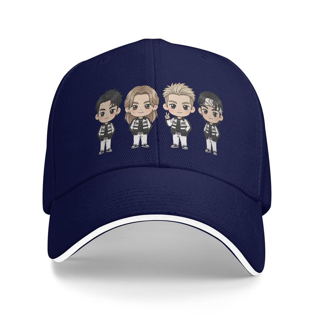 Summer Casual Baseball Cap LNGSHOT Chibi Ohyul Ryul Woojin Louis Hats For UnisexTeens Sun Trendy Baseball Caps