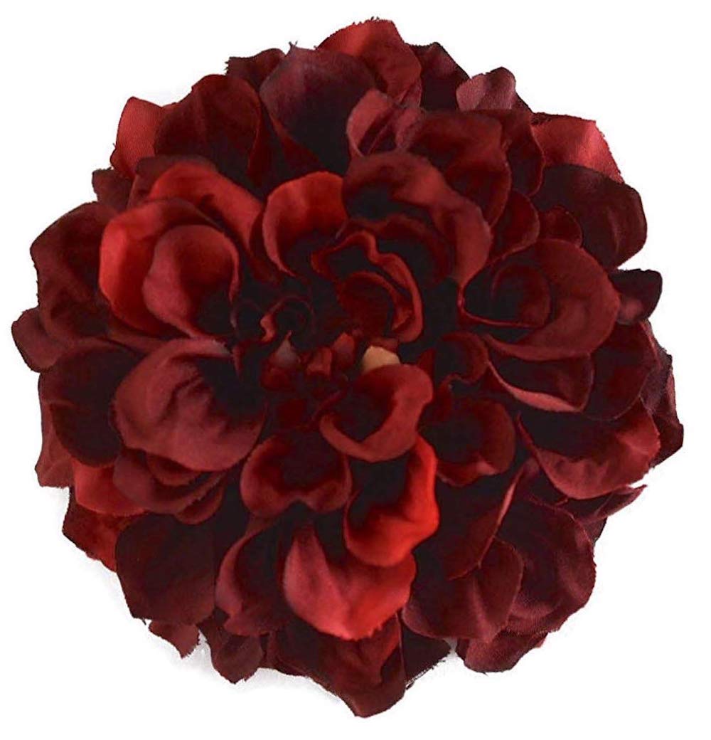 

[Various Colors] Natural Flower Hair Ornament, Flower Corsage, for Western Clothing, Yukata, Kimono, etc., Comes with Storage Case.