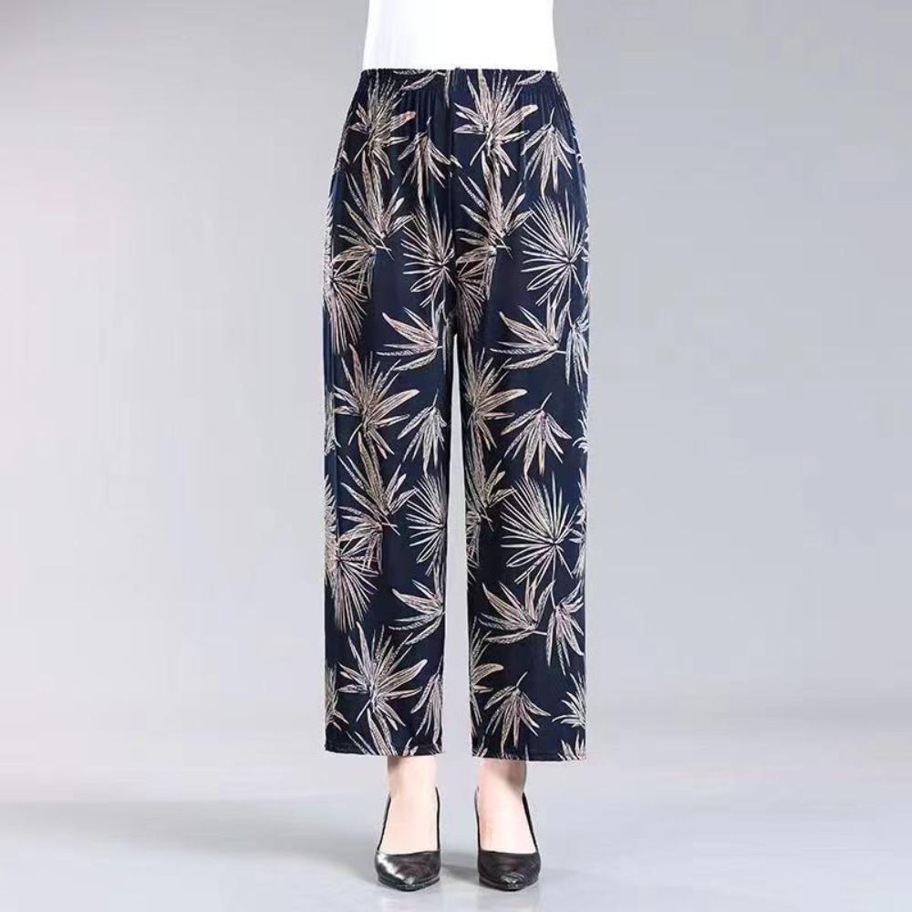 Spring and Summer Women Leggings - Loose and Comfortable Pants S