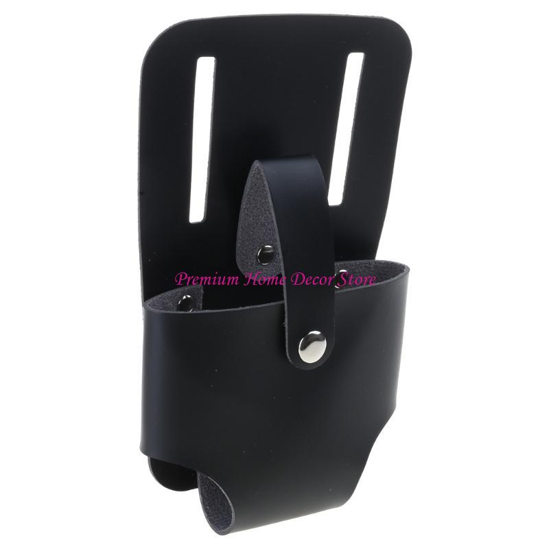 PU Leather Tape Measure Belt Tool Carriers Holder Heavy Duty Tape Holder Measuring Tape for Carpenters JOMD