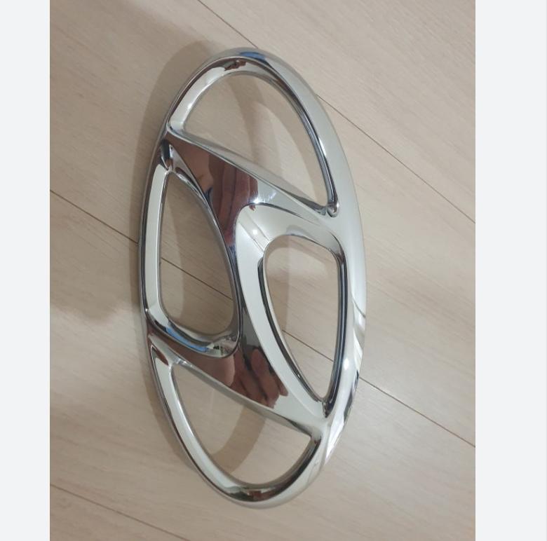 Originaler Frontgrill "H" Emblem für 2017 2018 Hyundai Elantra Limousine 86320-F2100