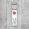 Basque Shepherd Dog, Basque Sheepdog – Bottle opener with a dog, personalized fridge opener | Art-Dog