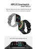 H9 PLUS Smartwatch: Gesundheits- und Fitness-Tracker mit Herzfrequenzmesser und Bluetooth-Anruffunktion.