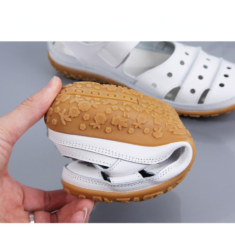 Damen Sandalen Neue Flats Schuhe Mode Sommer Sandalen Rutschfeste Strandschuhe Weiche Bequeme Outdoor Freizeit Walking